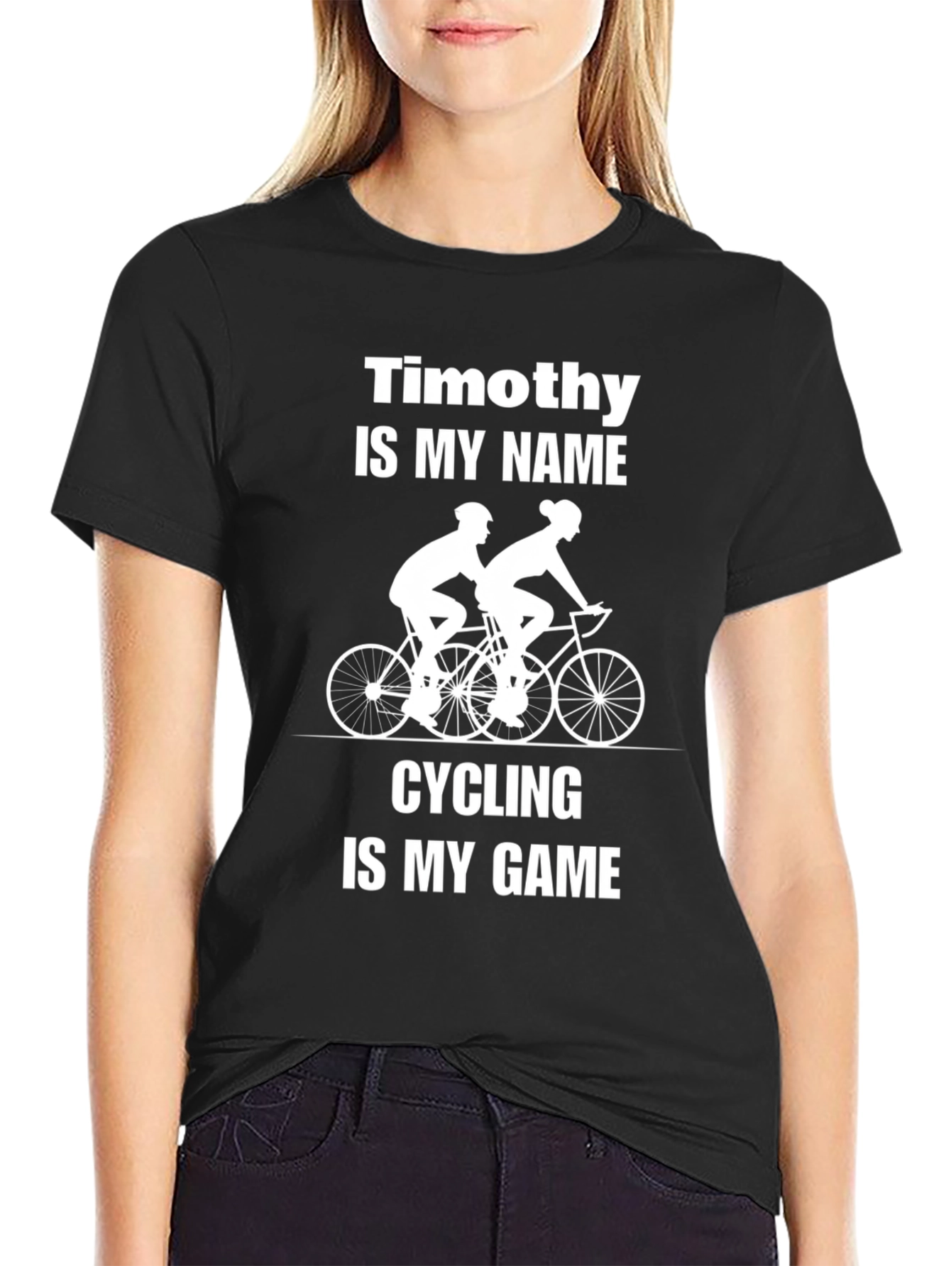 Cycling is my Game T-Shirt
