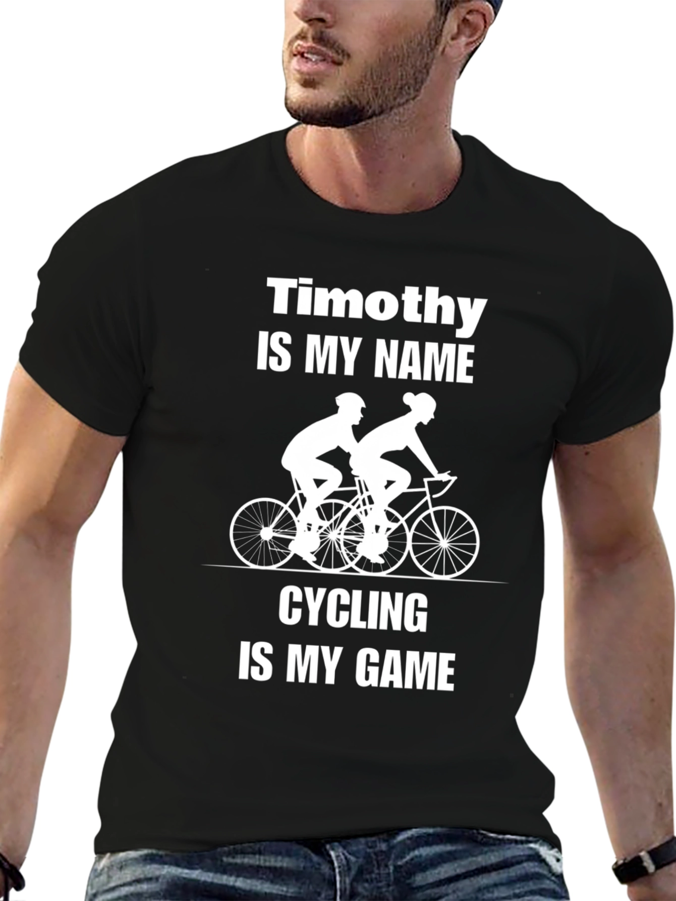 Cycling is my Game T-Shirt