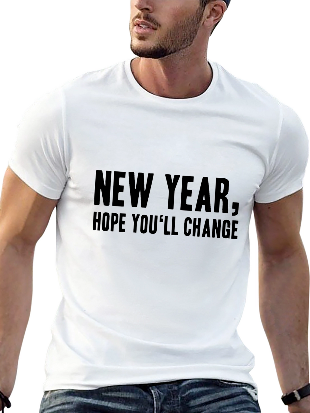 New Year Funny Graphic Tee