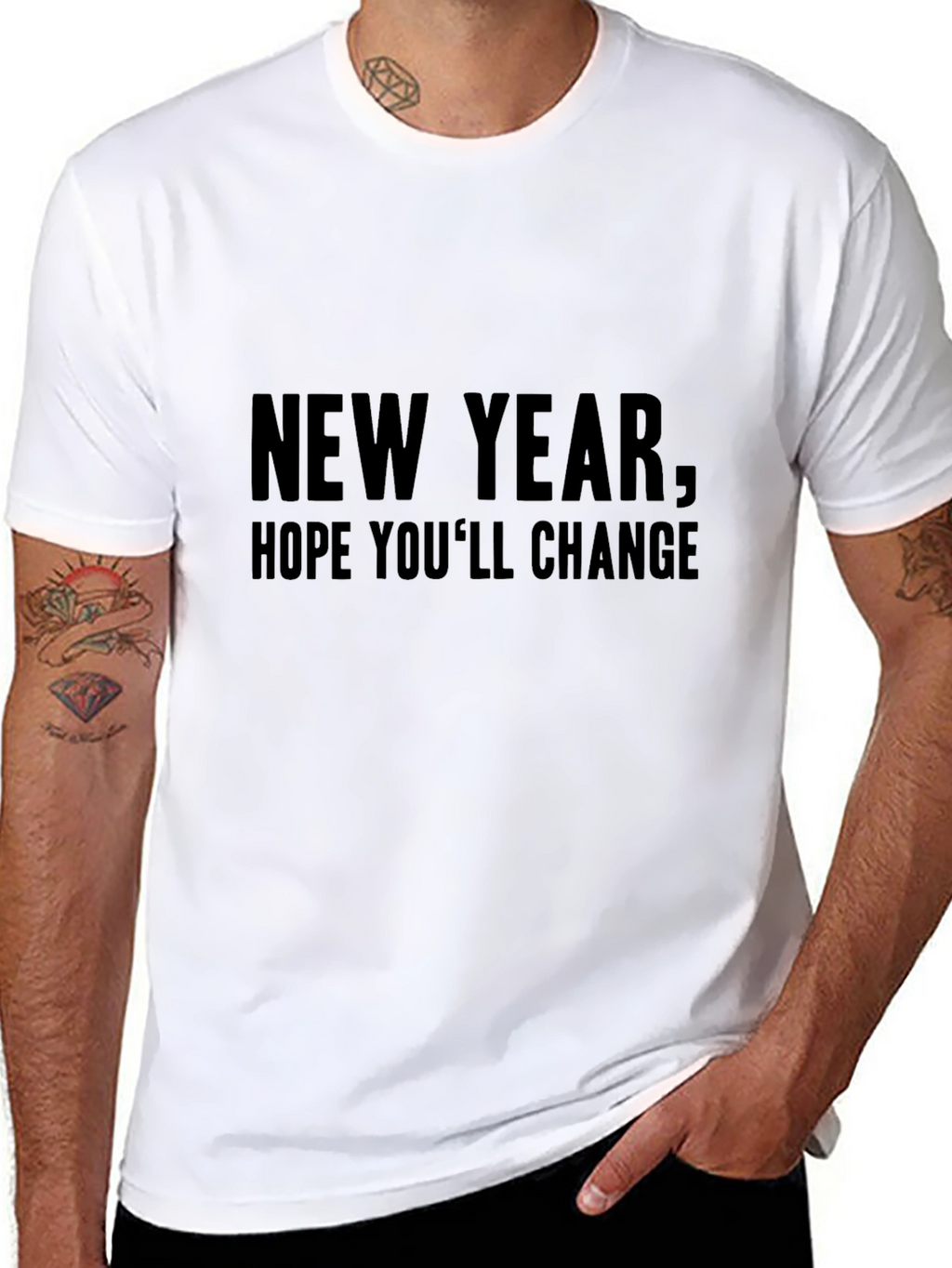 New Year Funny Graphic Tee