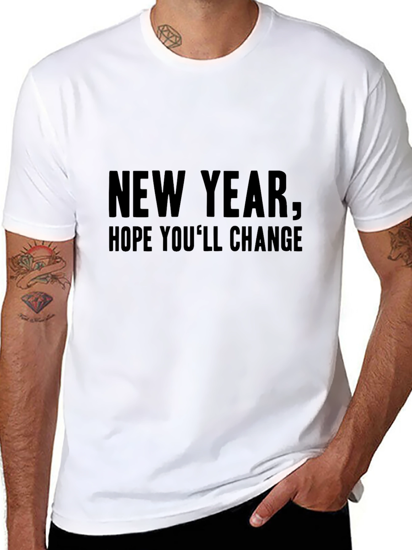 New Year Funny Graphic Tee