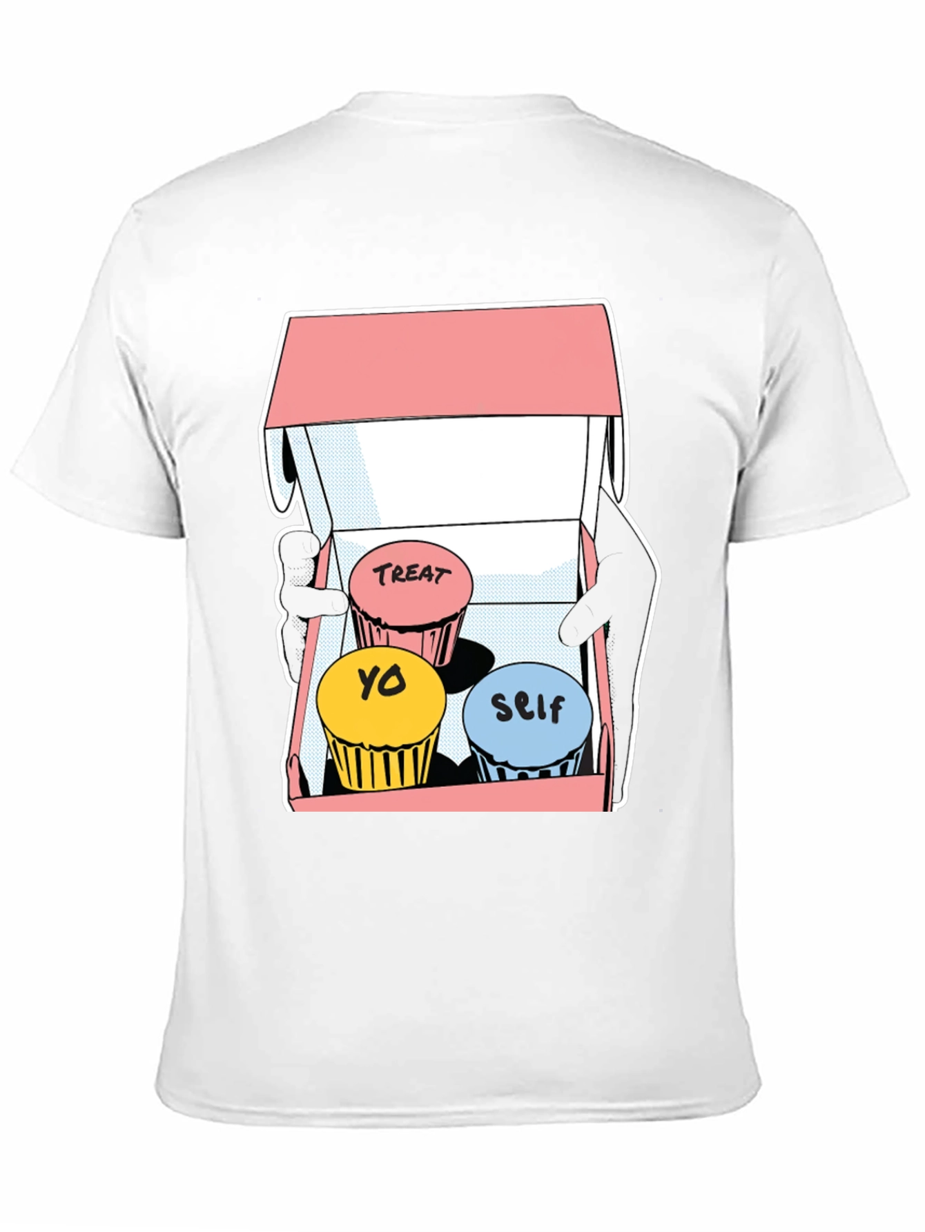 Treat Yo Self Cupcake T-Shirt