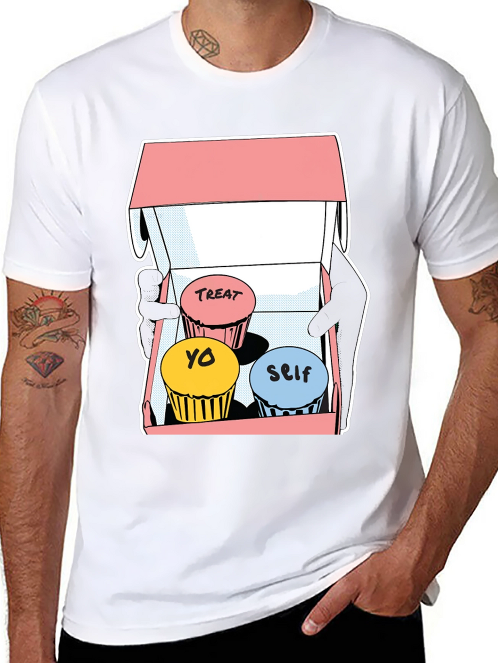 Treat Yo Self Cupcake T-Shirt