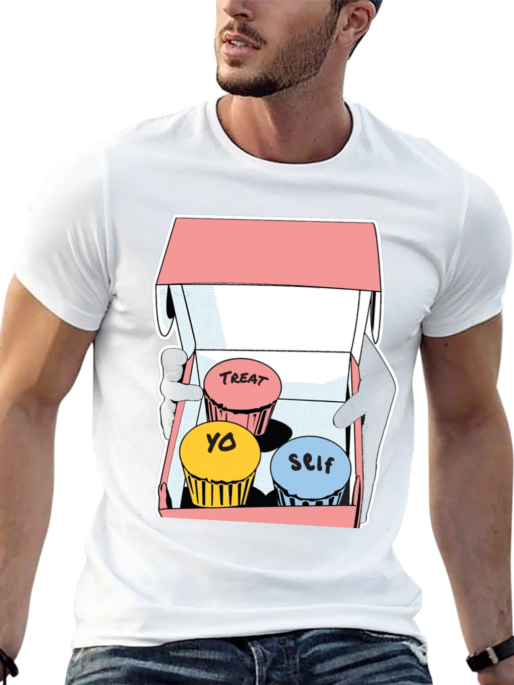 Treat Yo Self Cupcake T-Shirt