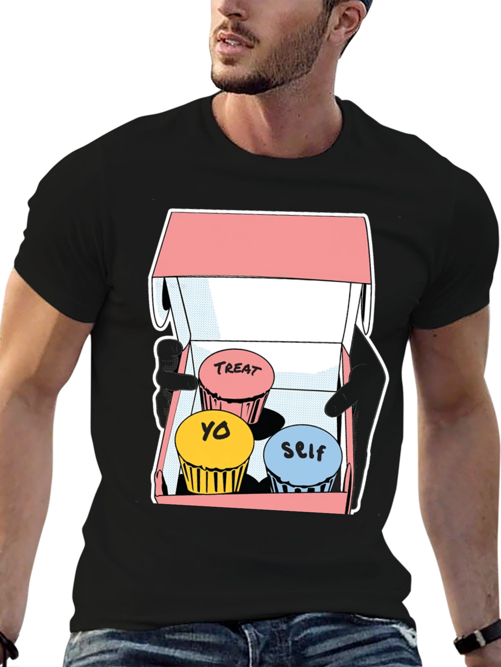 Treat Yo Self Cupcake T-Shirt