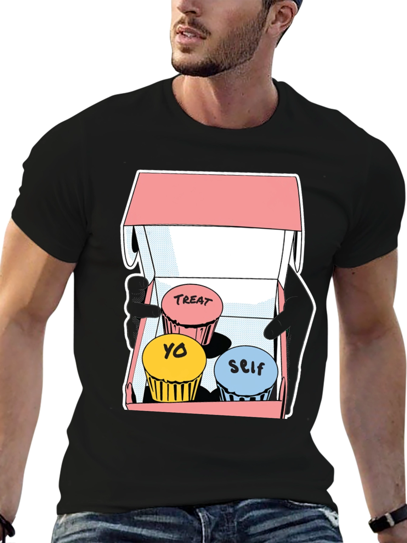 Treat Yo Self Cupcake T-Shirt