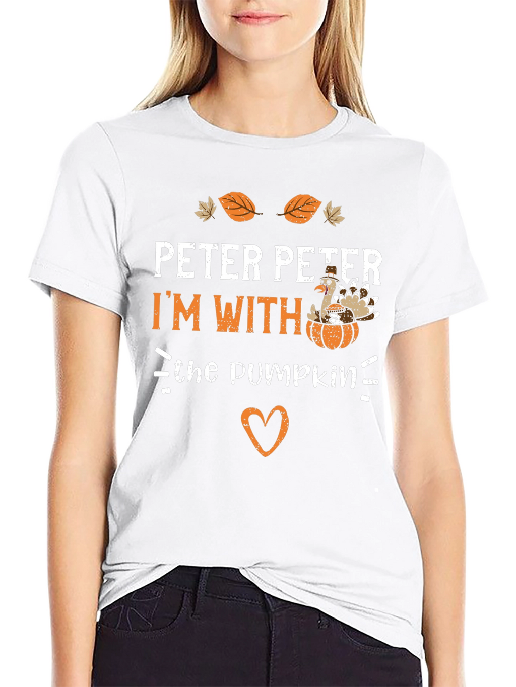 Peter Peter Im With The Pumpkin T-Shirt