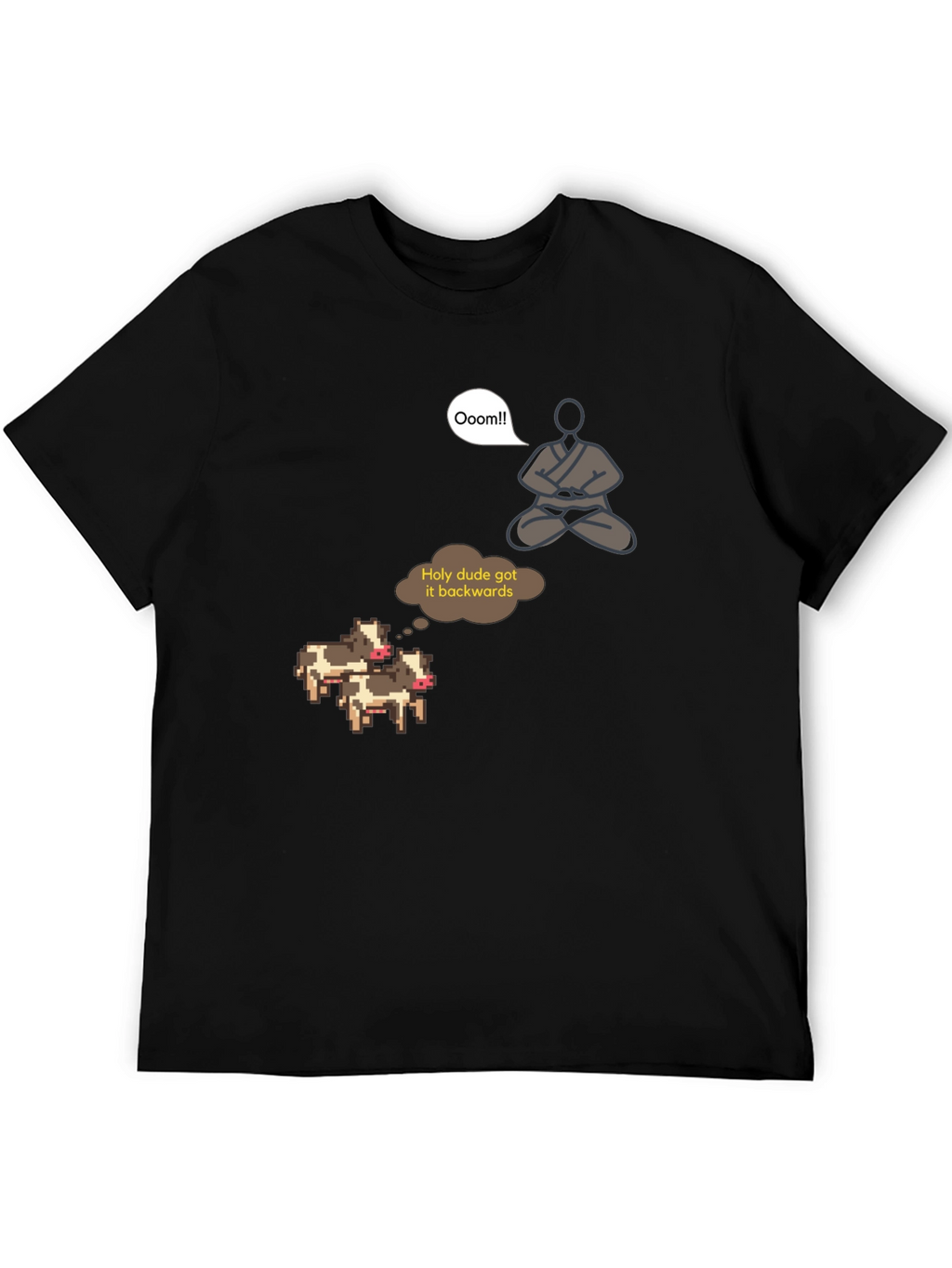 Zen Pixel Art T-Shirt