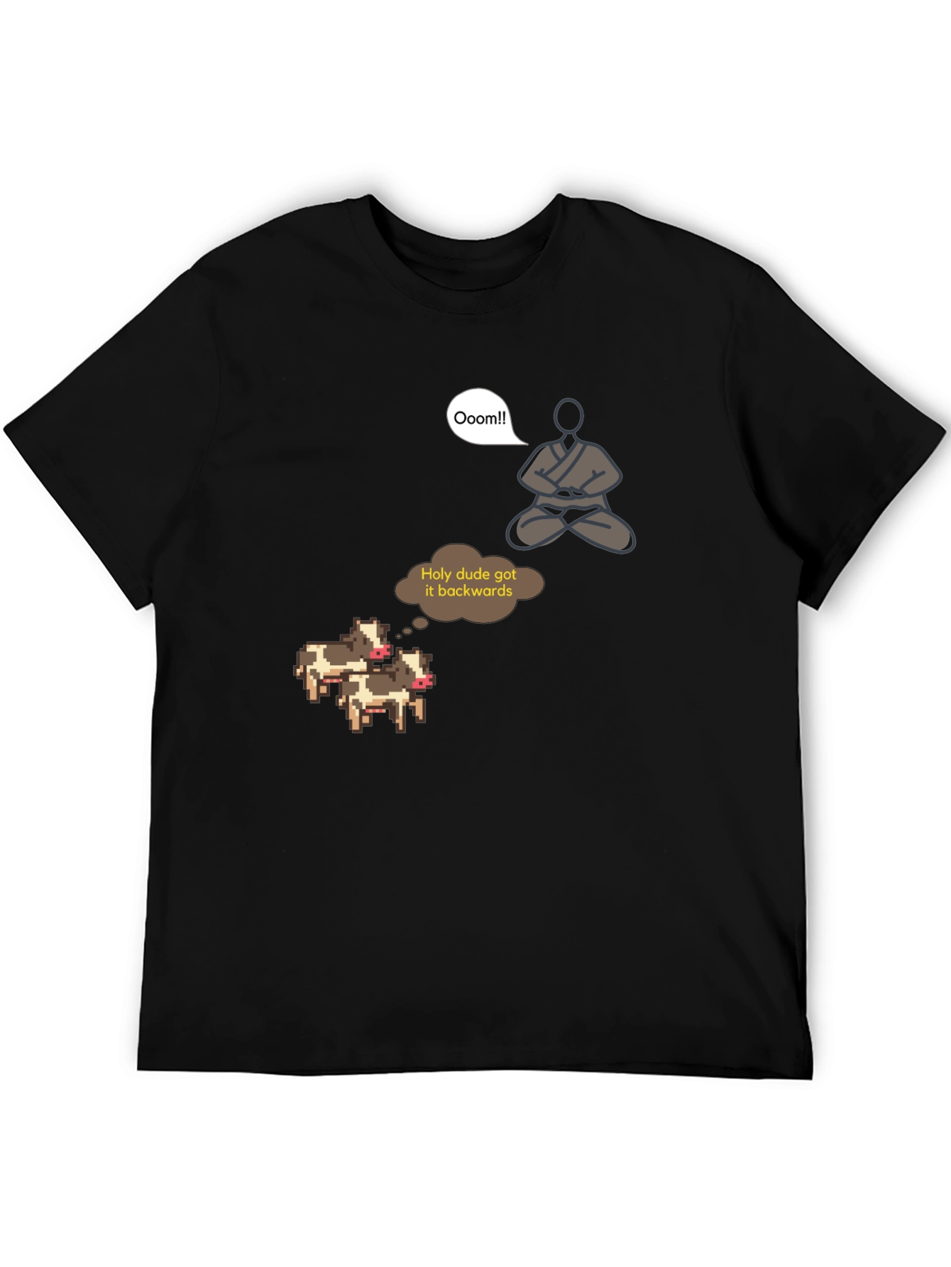 Zen Pixel Art T-Shirt
