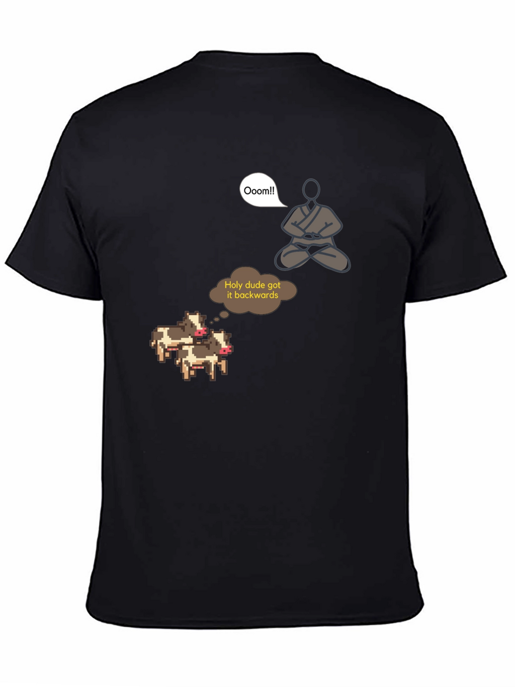 Zen Pixel Art T-Shirt