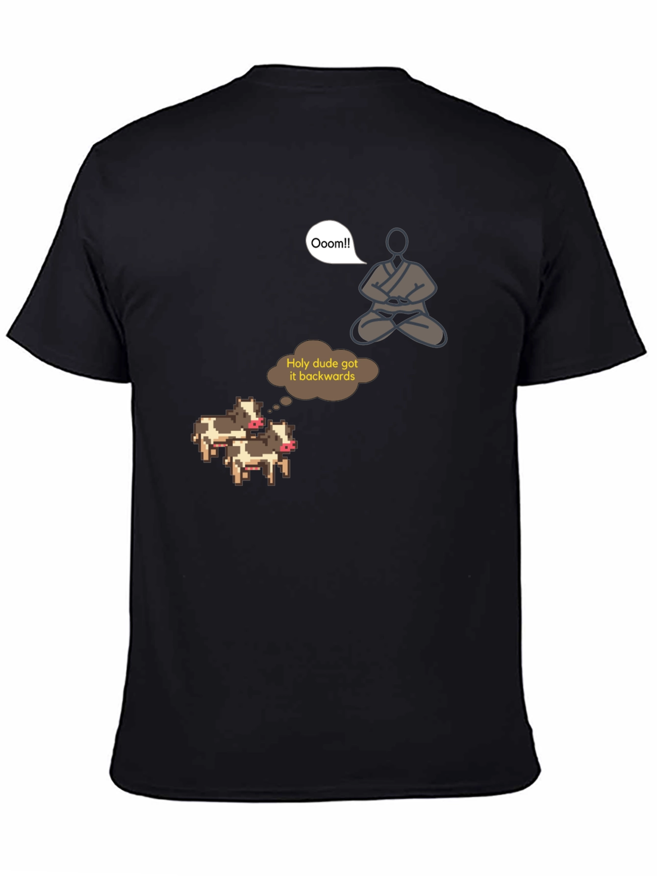 Zen Pixel Art T-Shirt