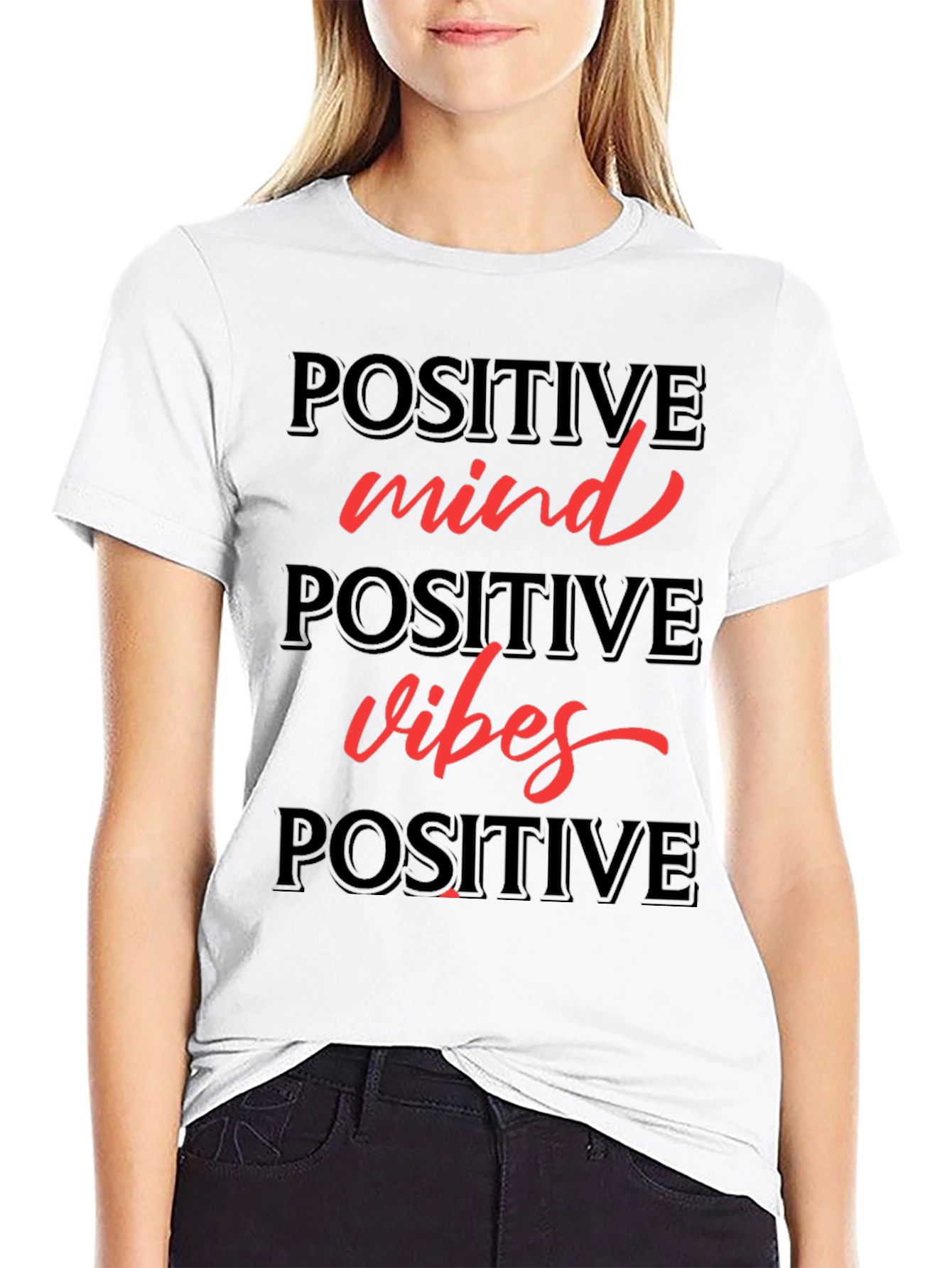 Positive Mind Positive Vibes T-Shirt