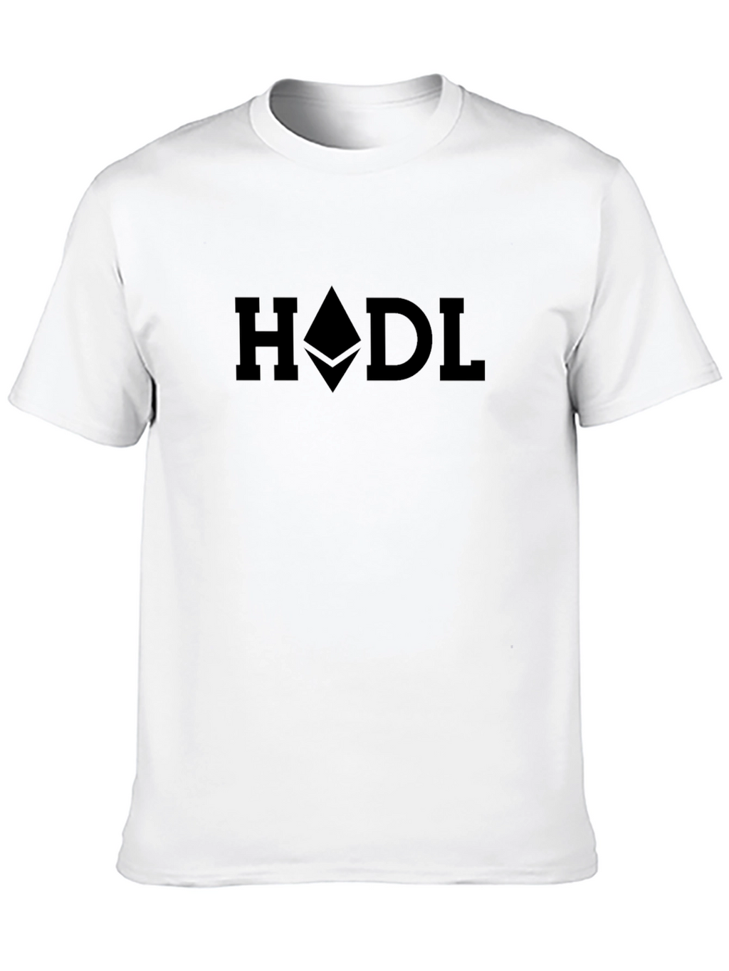 HODL Crypto T-Shirt - Black Graphic Tee