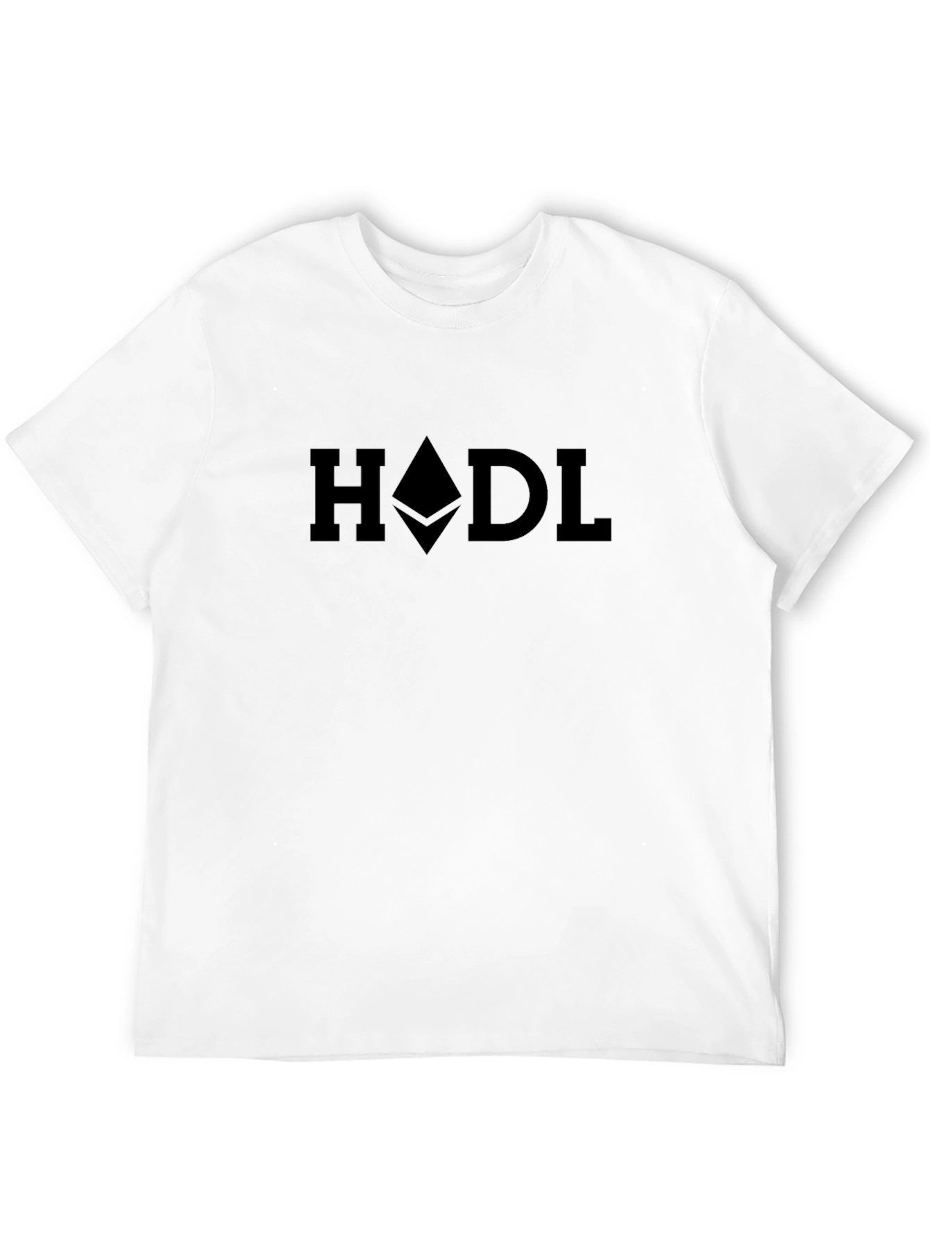 HODL Crypto T-Shirt - Black Graphic Tee