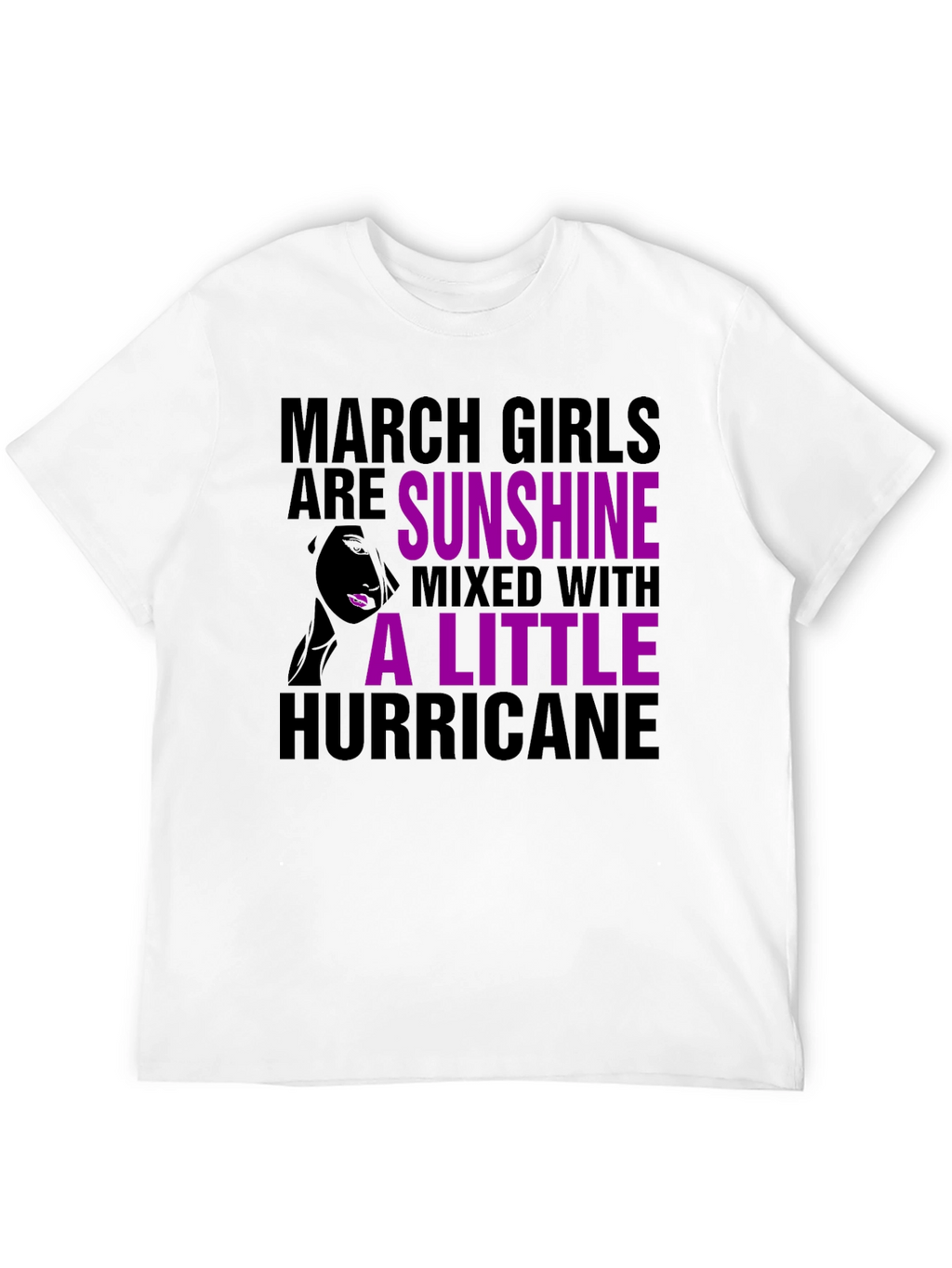 March Girls Sunshine Hurricane T-Shirt