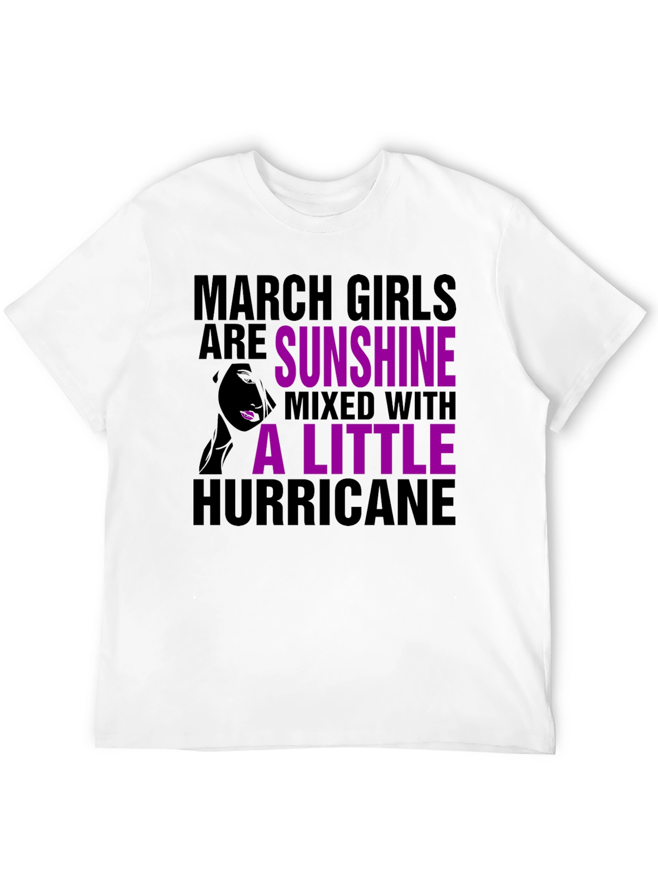 March Girls Sunshine Hurricane T-Shirt