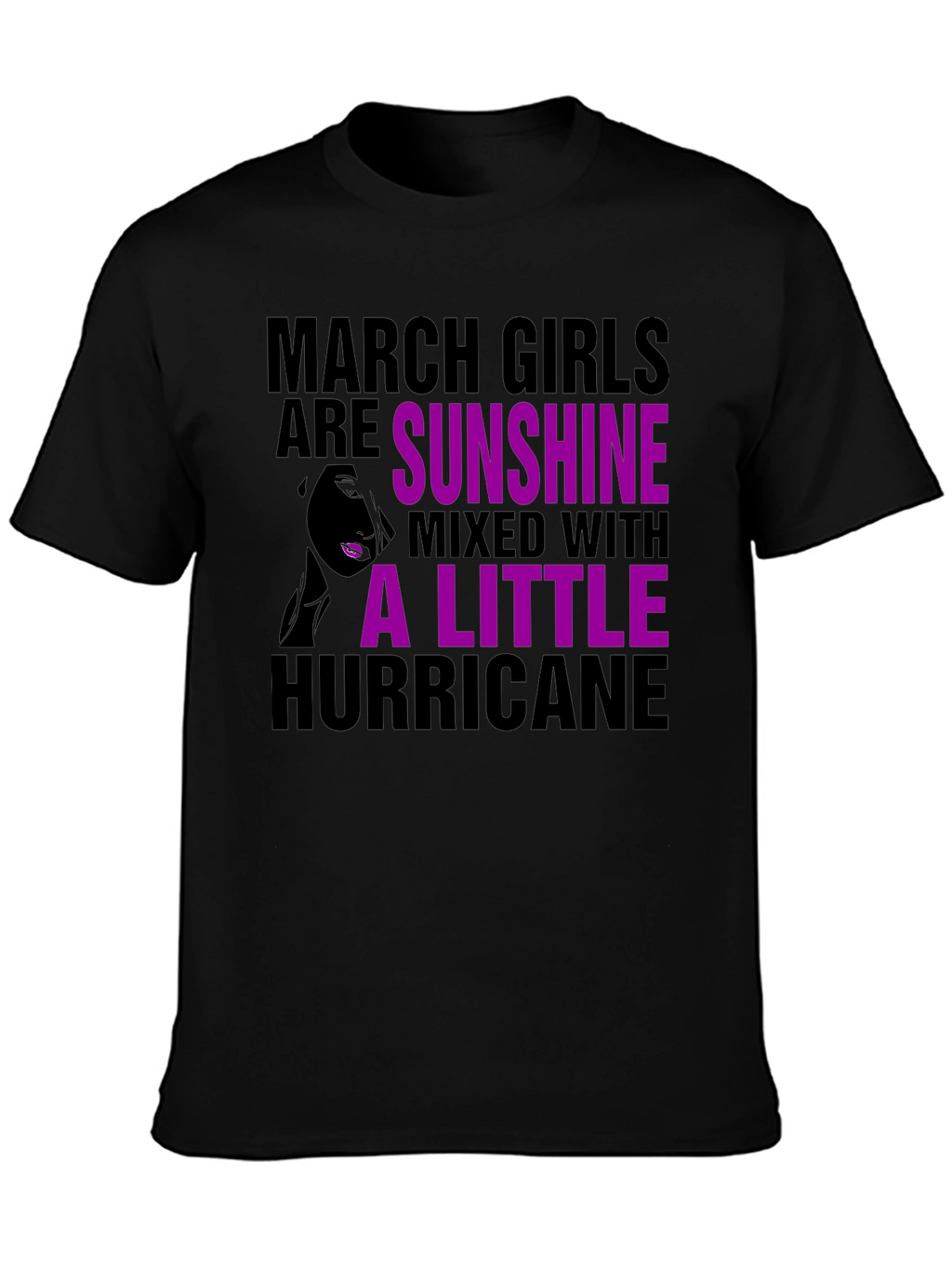 March Girls Sunshine Hurricane T-Shirt