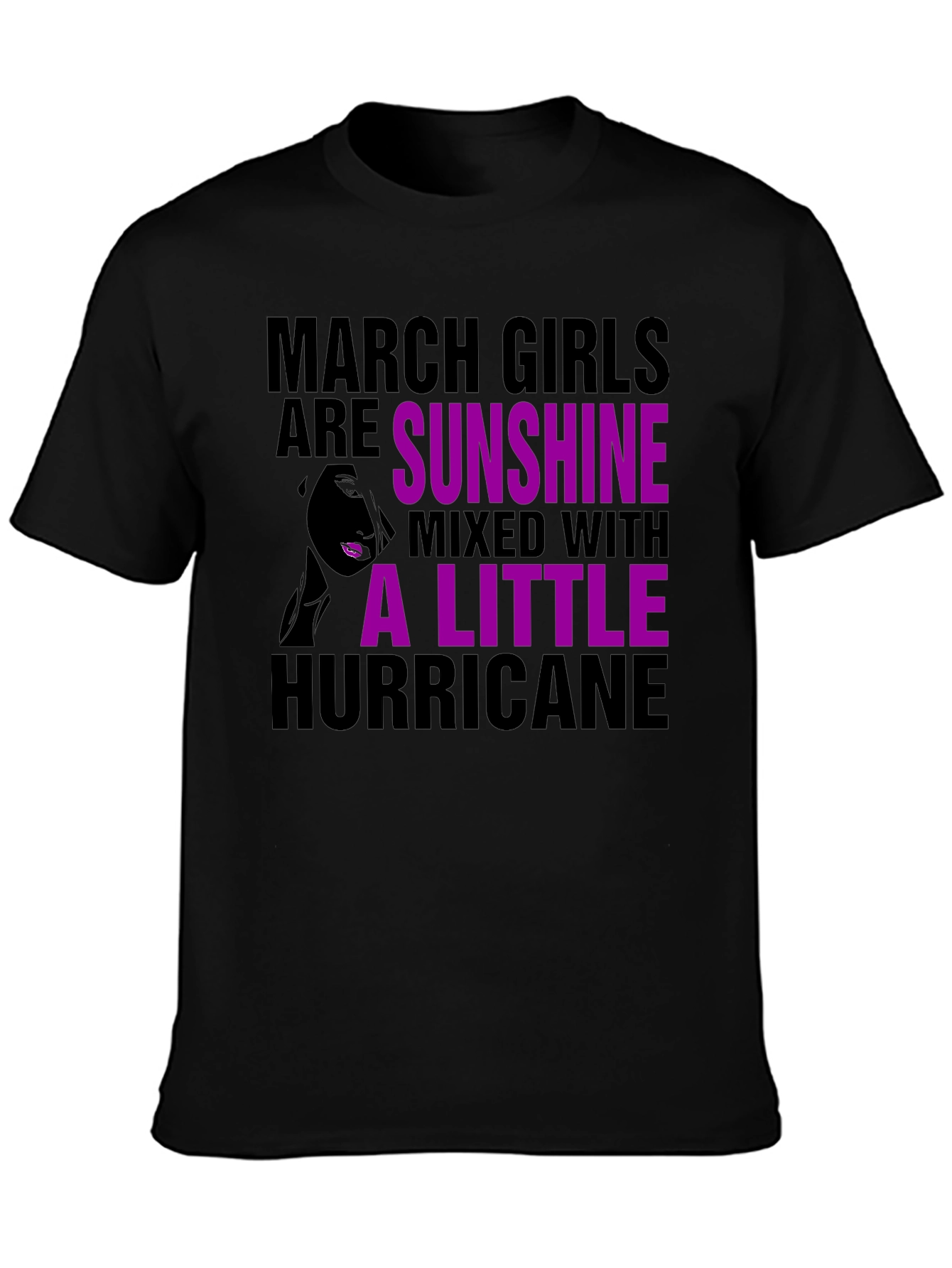 March Girls Sunshine Hurricane T-Shirt