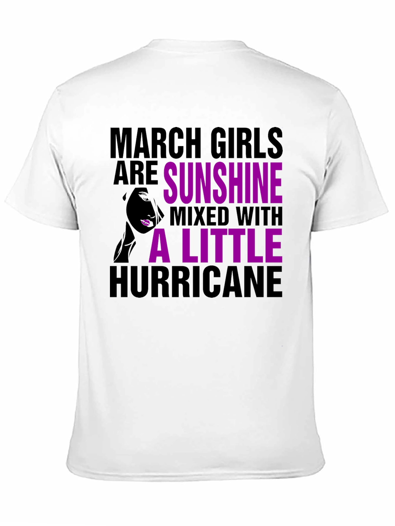 March Girls Sunshine Hurricane T-Shirt