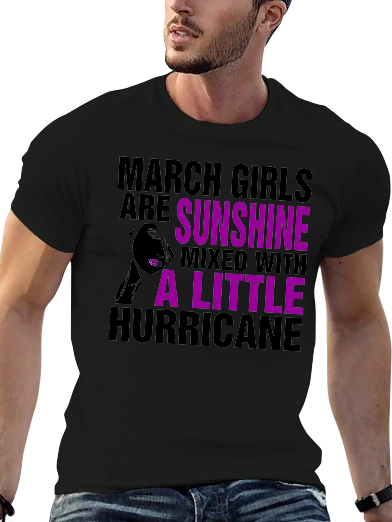 March Girls Sunshine Hurricane T-Shirt