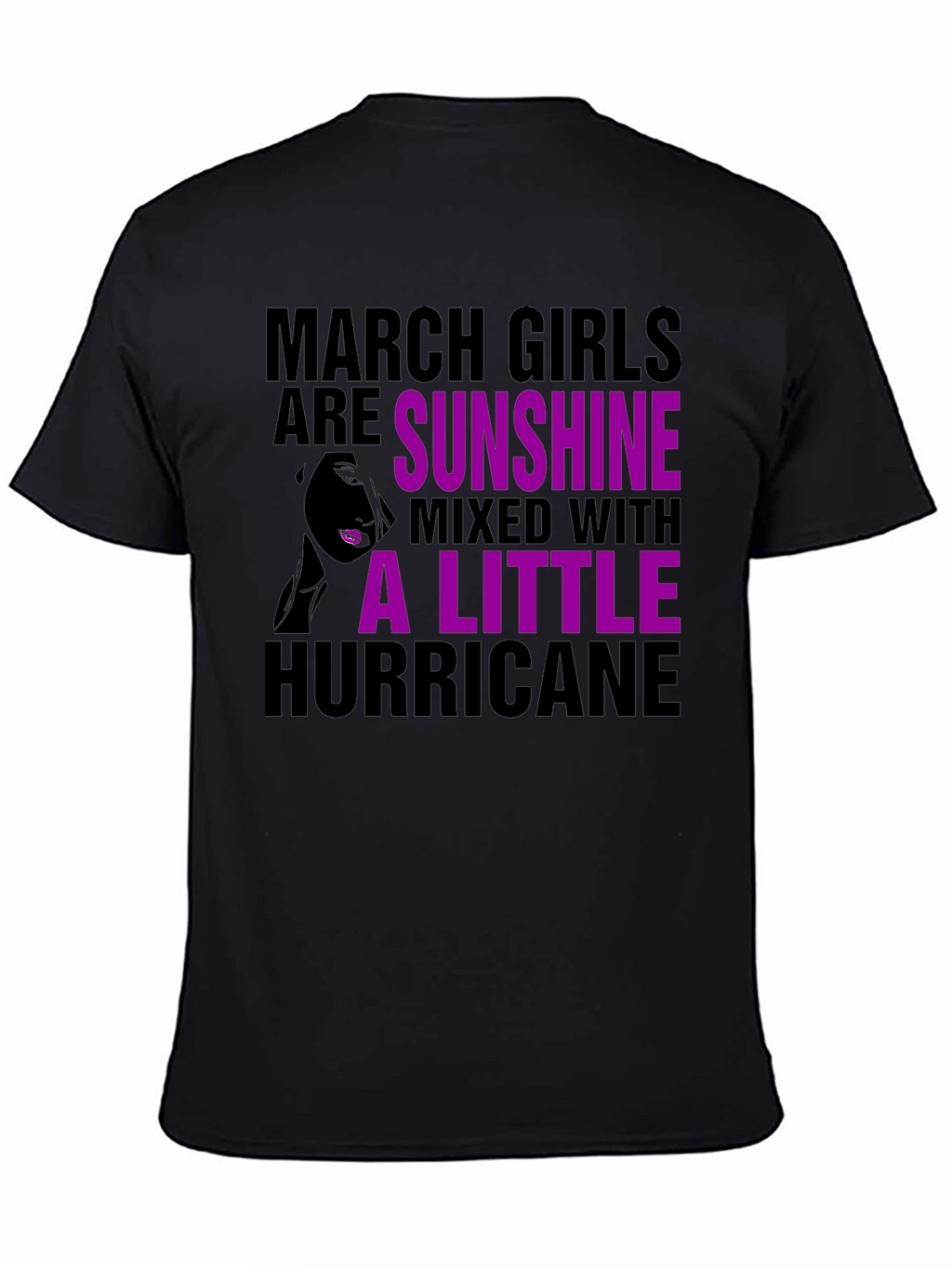 March Girls Sunshine Hurricane T-Shirt