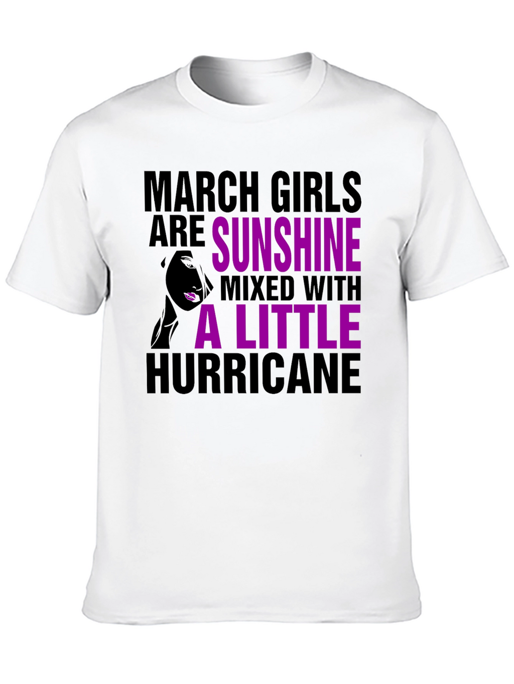 March Girls Sunshine Hurricane T-Shirt