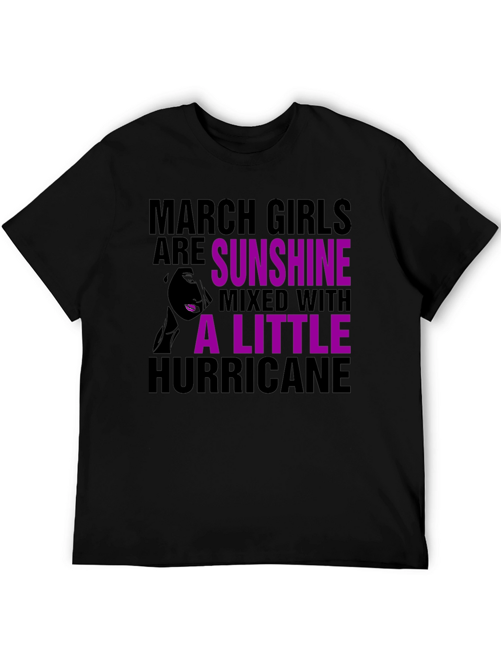 March Girls Sunshine Hurricane T-Shirt