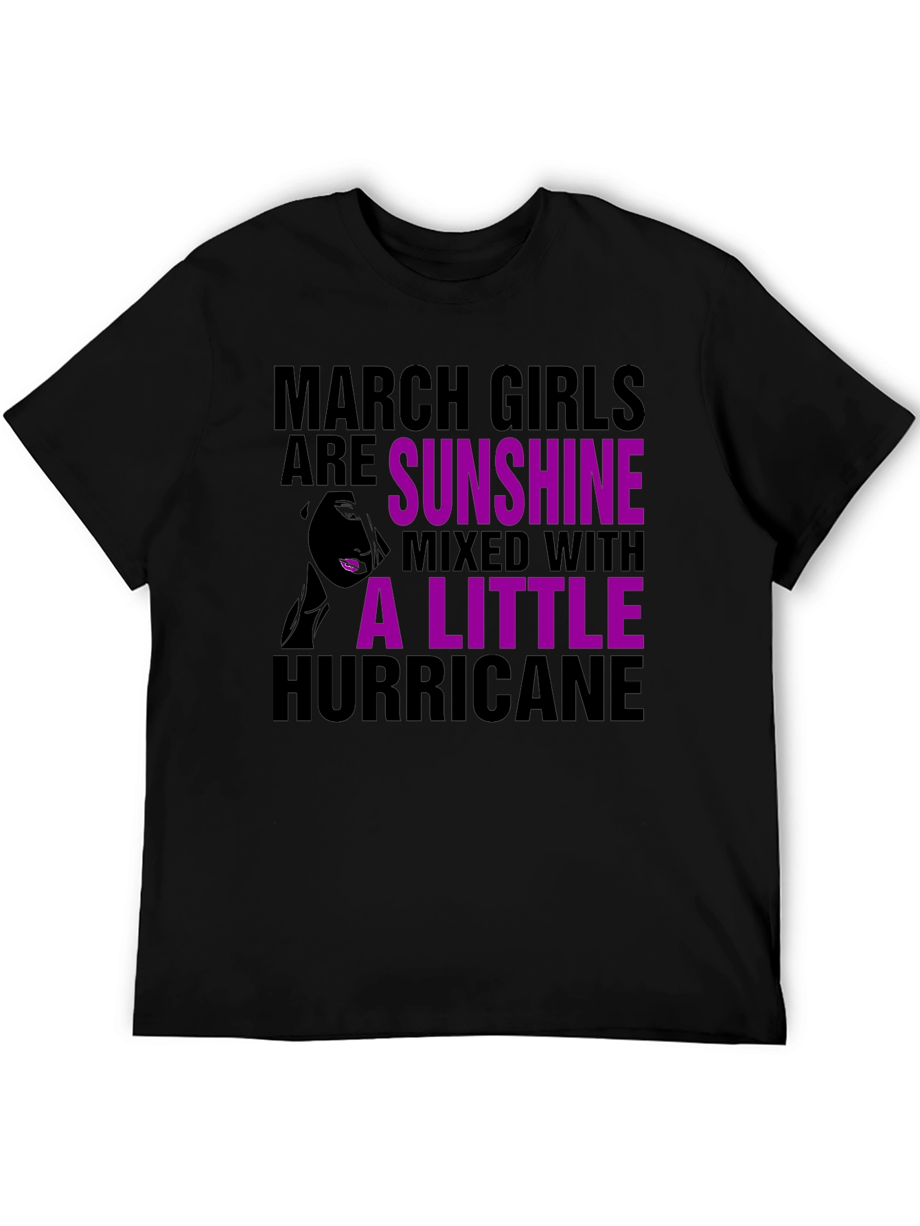 March Girls Sunshine Hurricane T-Shirt