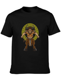 Minotaur Graphic T-Shirt - Mythical Creature Tee