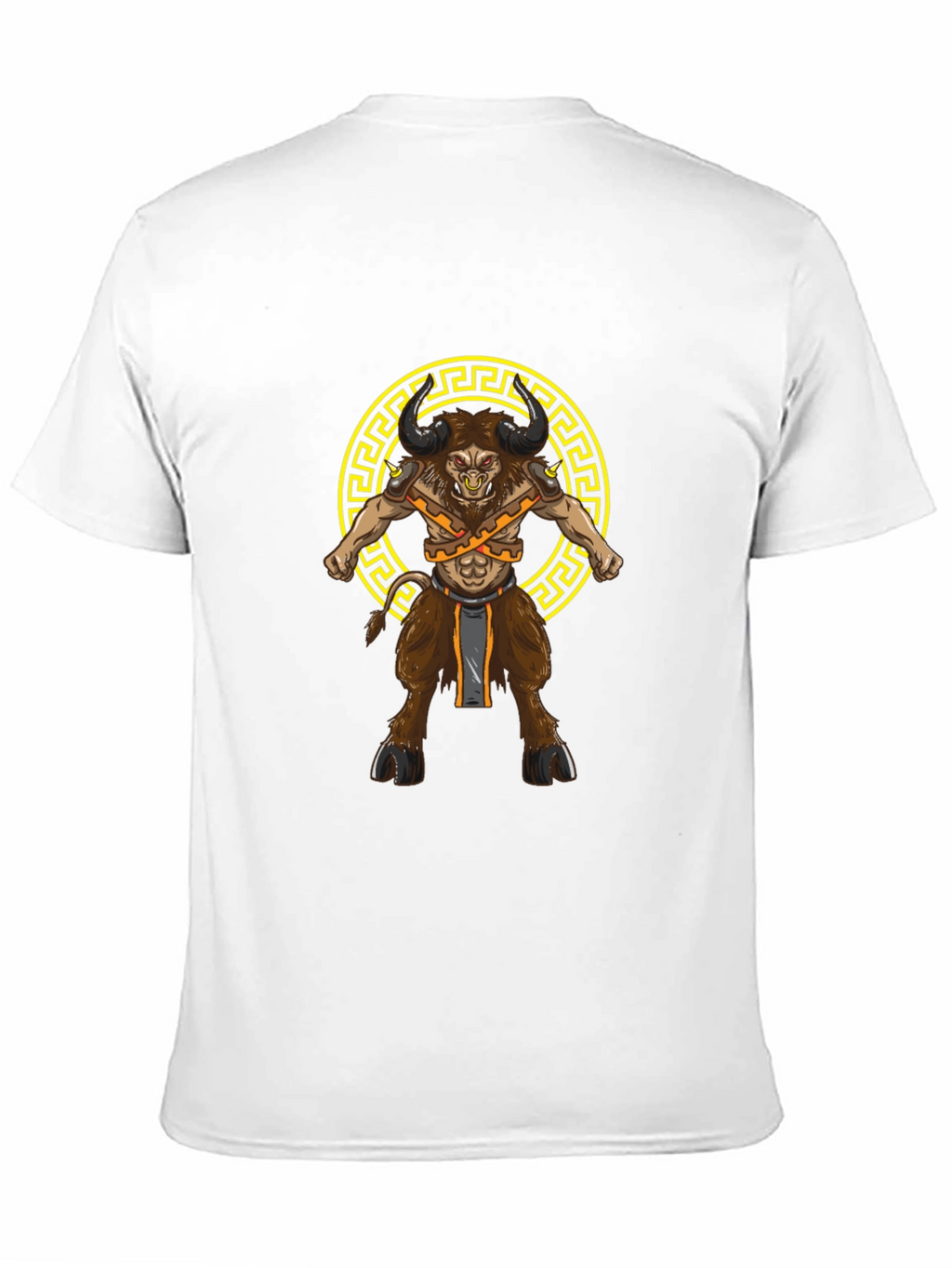 Minotaur Graphic T-Shirt - Mythical Creature Tee
