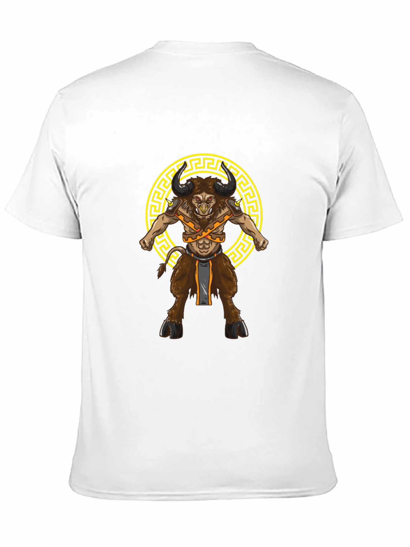Minotaur Graphic T-Shirt - Mythical Creature Tee