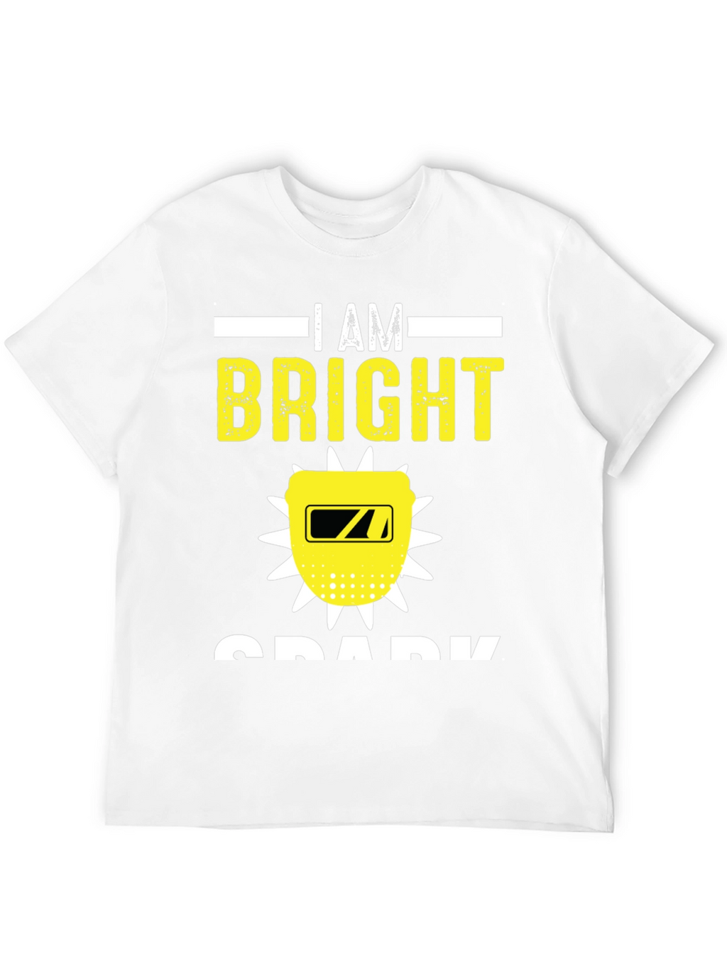 Bright Spark Graphic T-Shirt - Welder Tee
