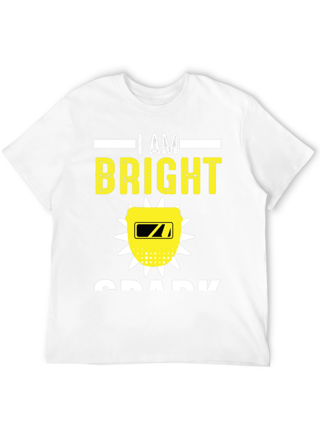 Bright Spark Graphic T-Shirt - Welder Tee