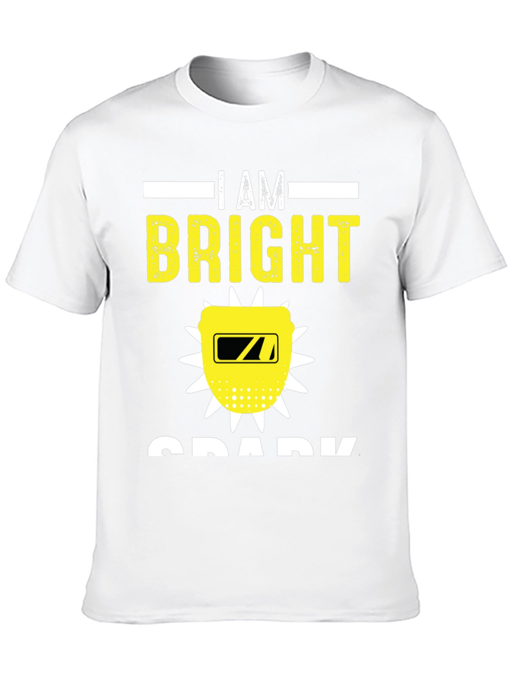 Bright Spark Graphic T-Shirt - Welder Tee