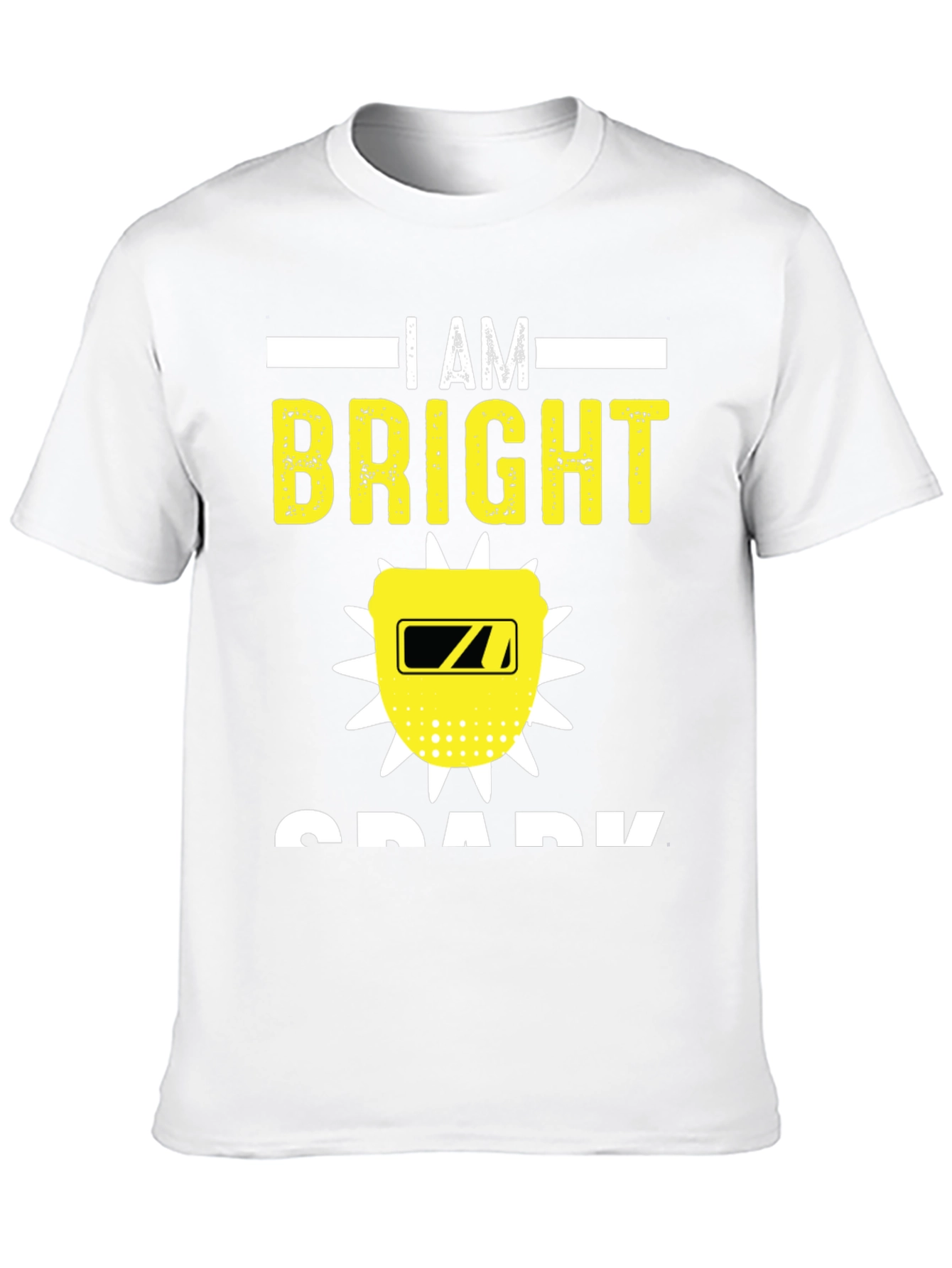 Bright Spark Graphic T-Shirt - Welder Tee