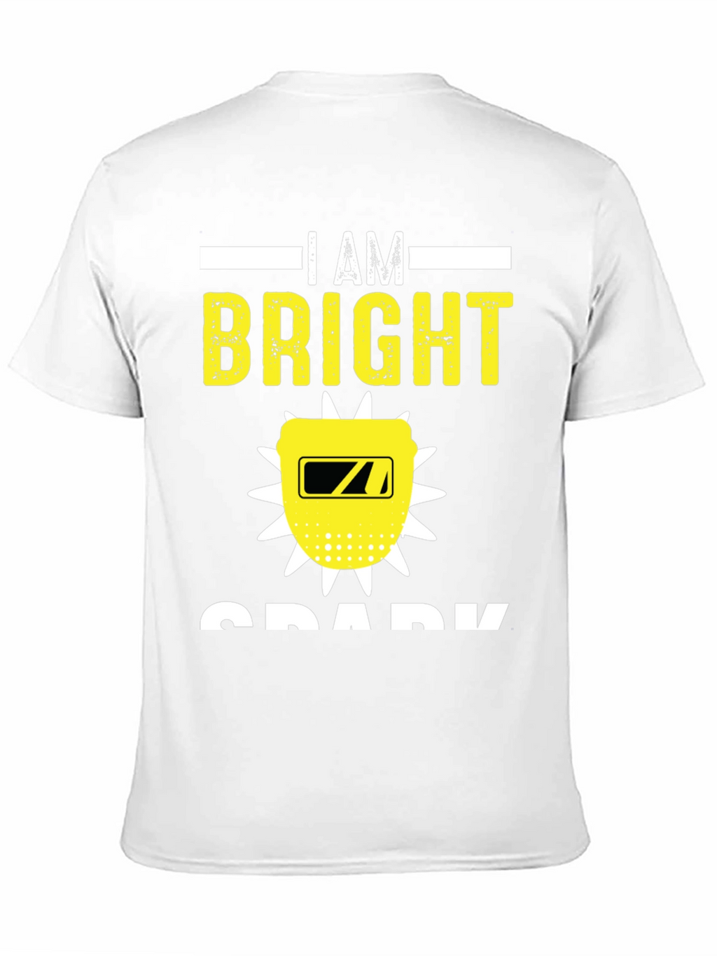 Bright Spark Graphic T-Shirt - Welder Tee