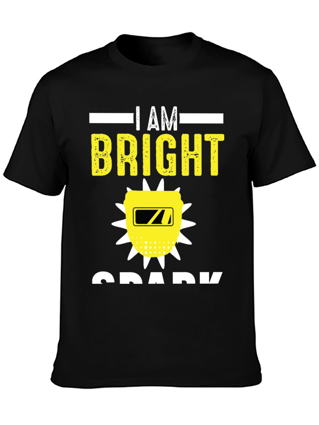 Bright Spark Graphic T-Shirt - Welder Tee