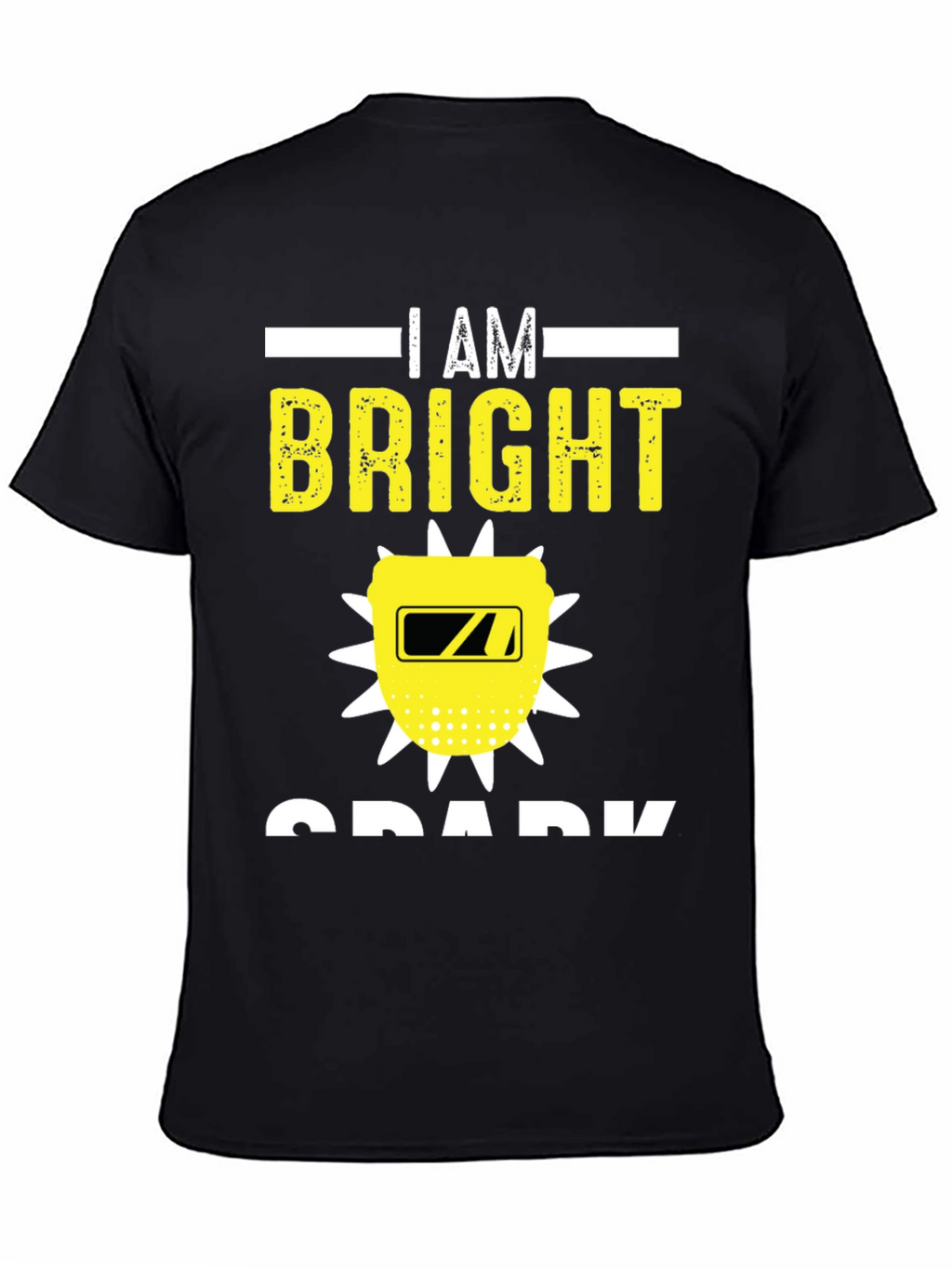 Bright Spark Graphic T-Shirt - Welder Tee