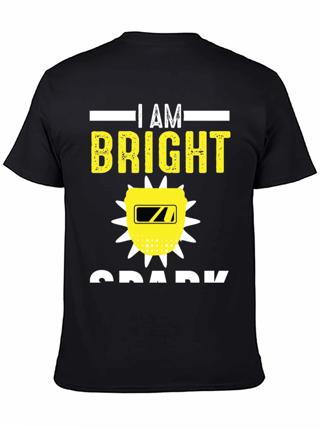 Bright Spark Graphic T-Shirt - Welder Tee