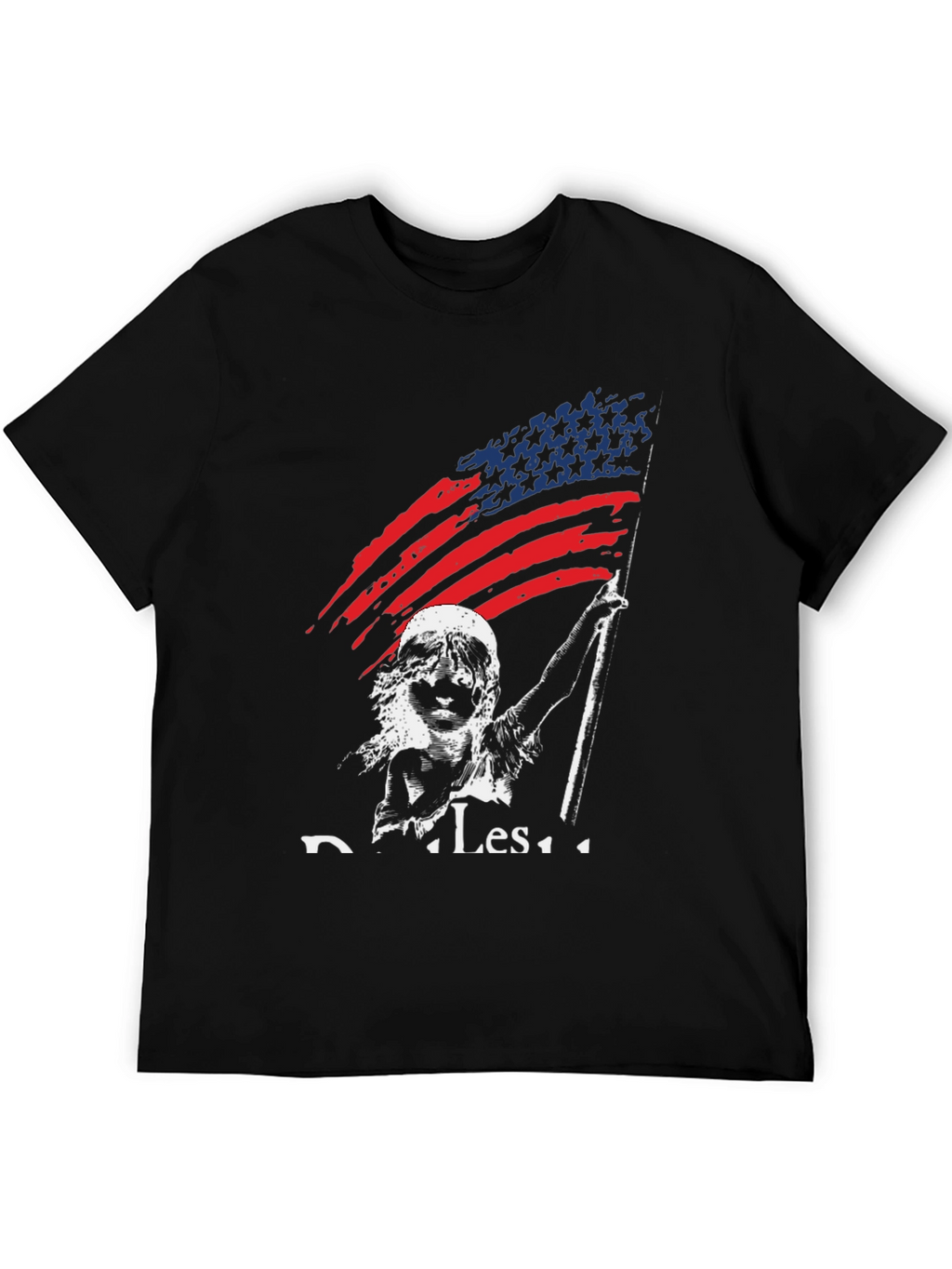 Distressed American Flag T-Shirt
