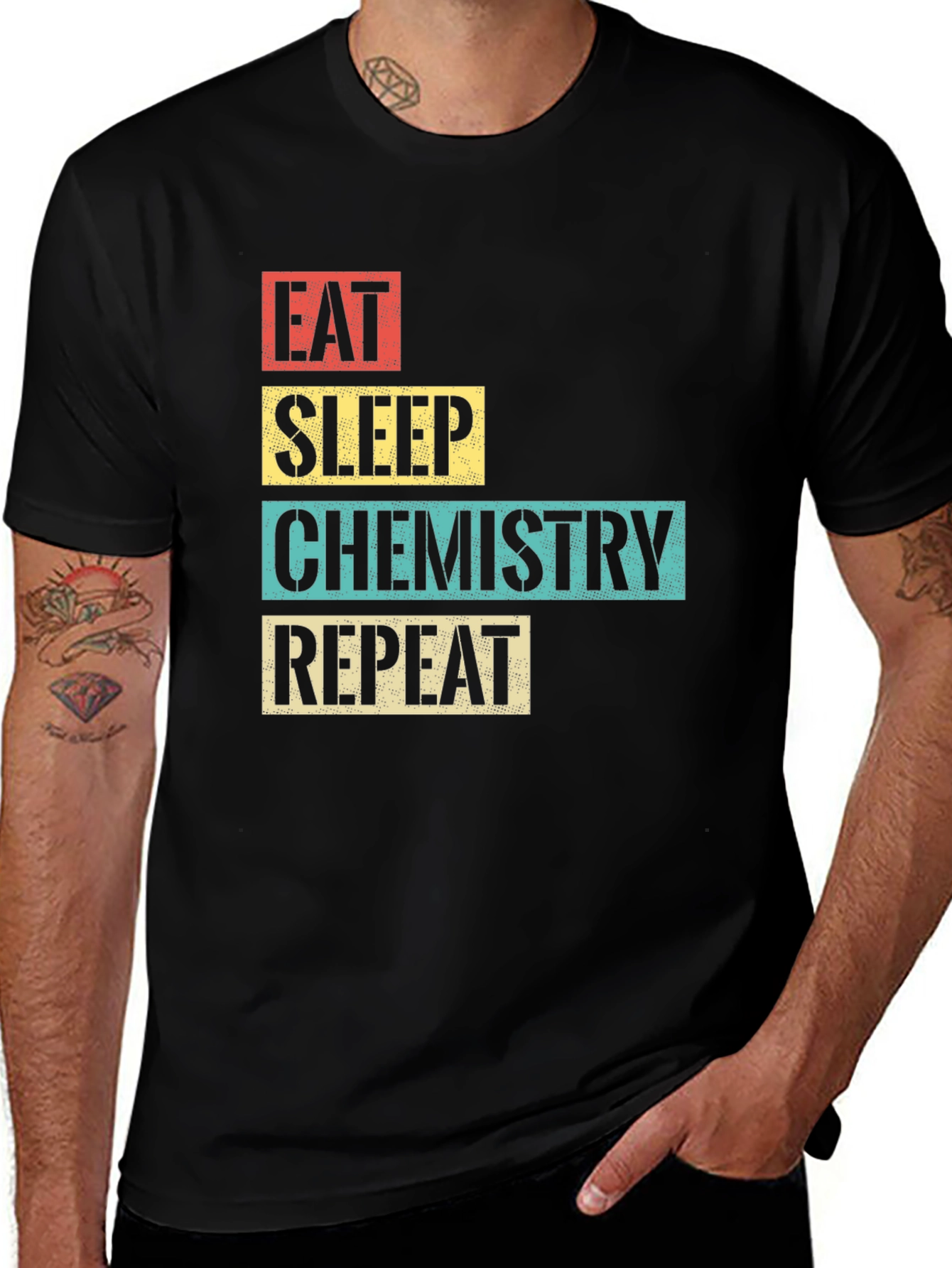 Eat Sleep Chemistry Repeat T-Shirt