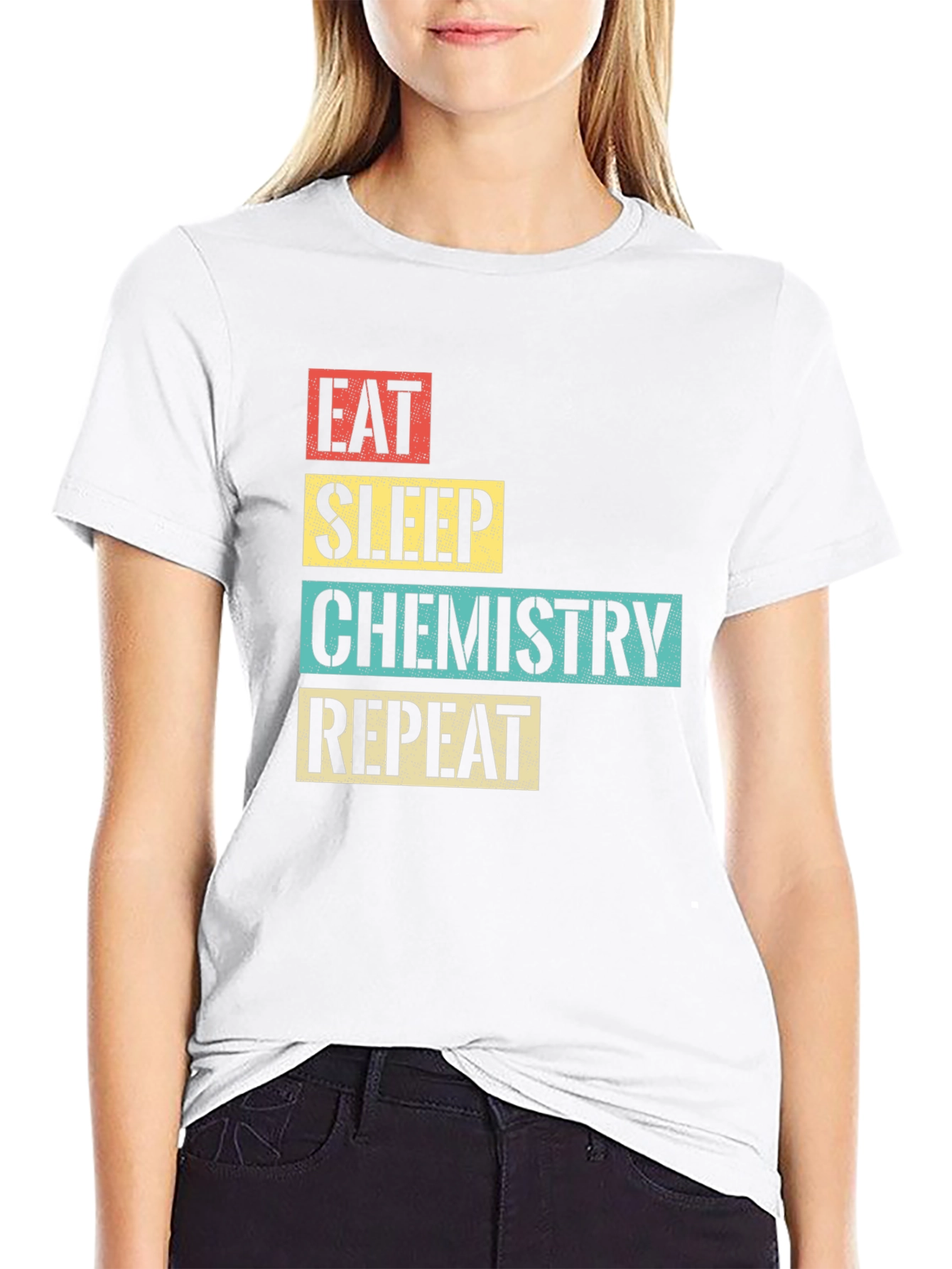 Eat Sleep Chemistry Repeat T-Shirt