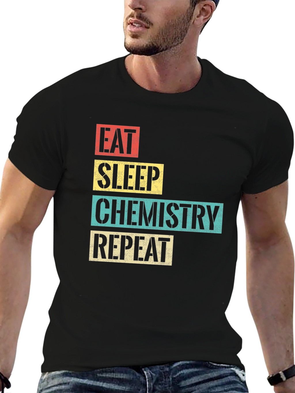 Eat Sleep Chemistry Repeat T-Shirt