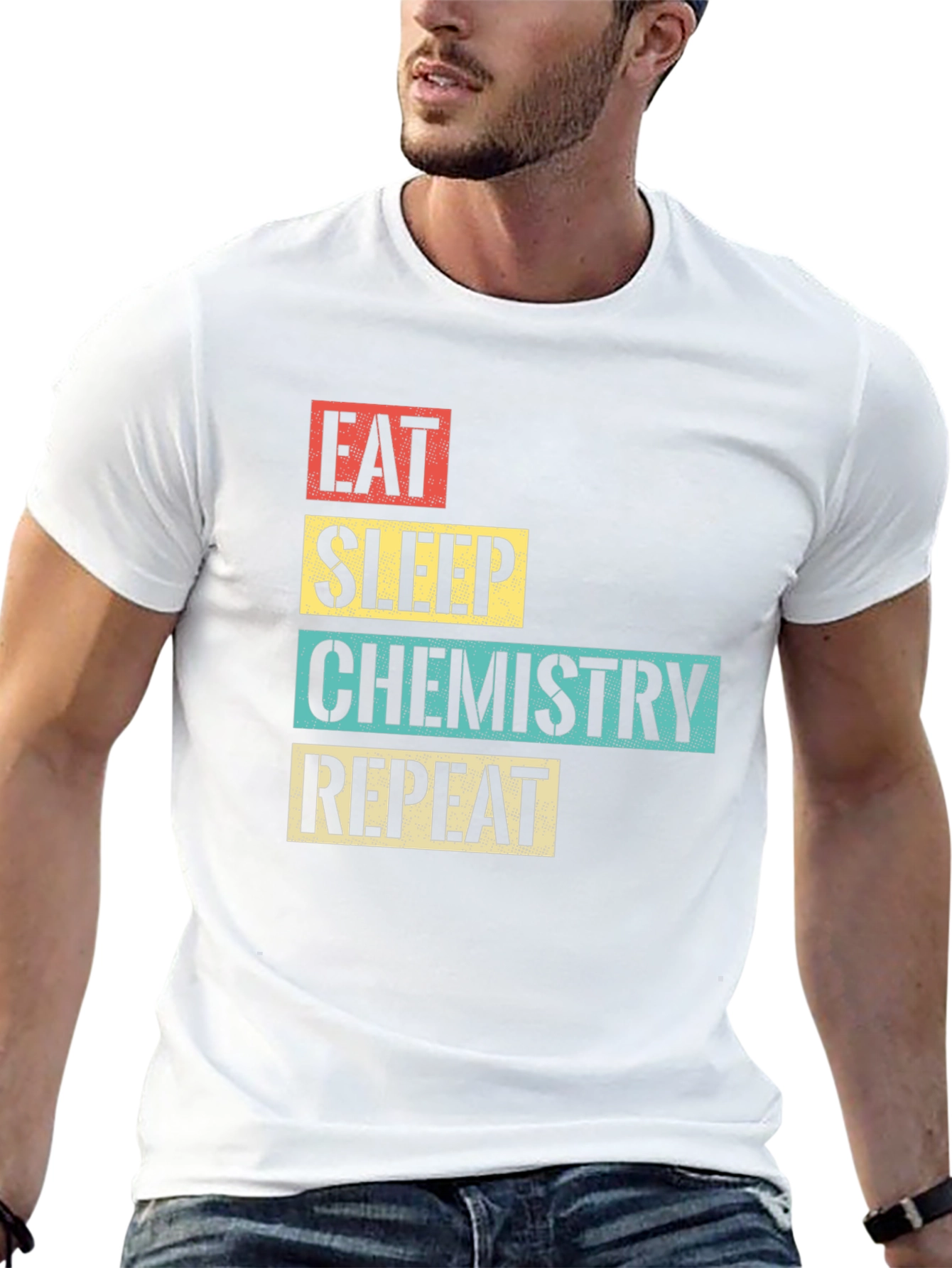 Eat Sleep Chemistry Repeat T-Shirt