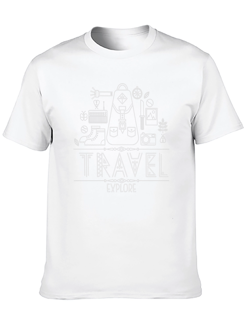 Travel Explore Graphic Tee
