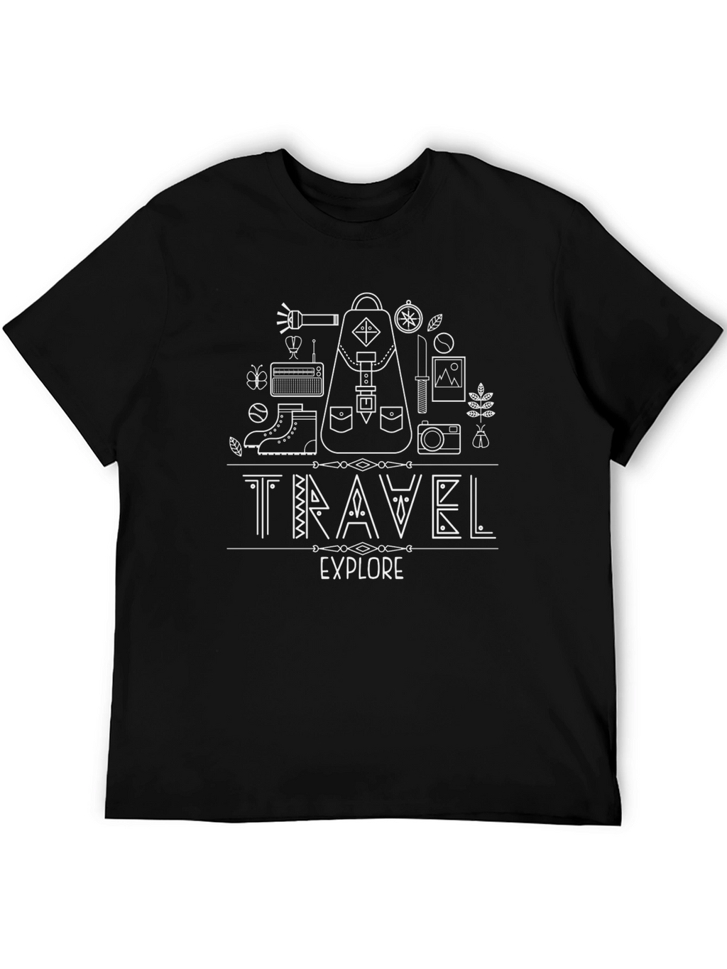 Travel Explore Graphic Tee