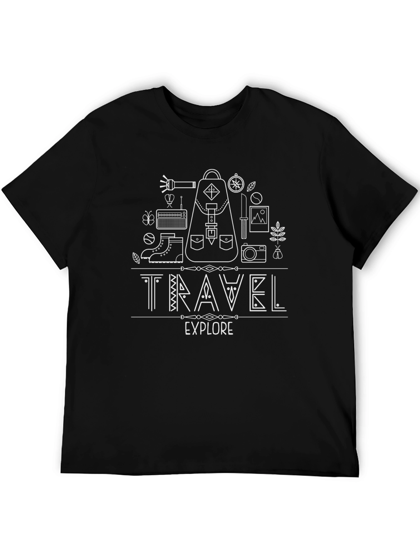 Travel Explore Graphic Tee