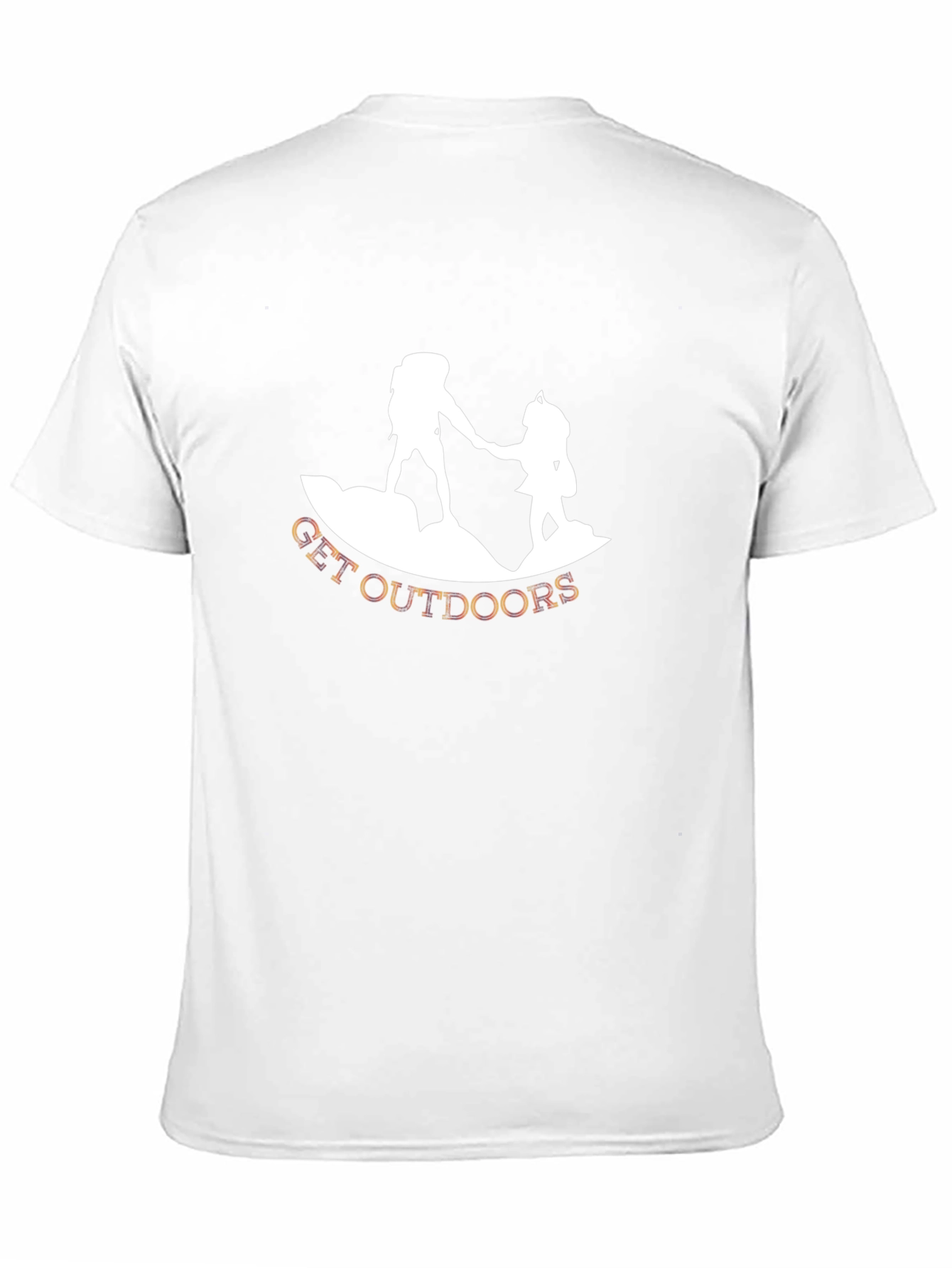 Get Outdoors Hiking Graphic Tee