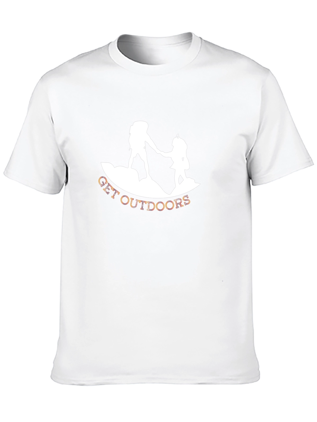 Get Outdoors Hiking Graphic Tee