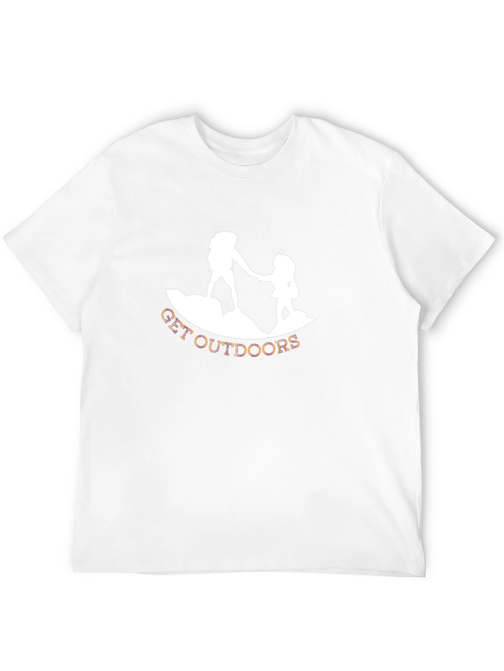 Get Outdoors Hiking Graphic Tee